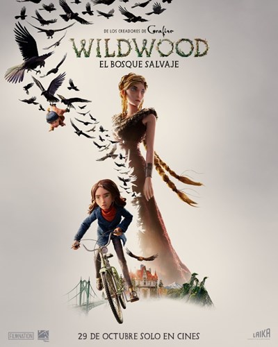 WILDWOOD: EL BOSQUE SALVAJE
