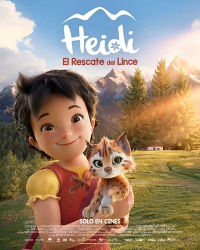 HEIDI,EL RESCATE DEL LINCE