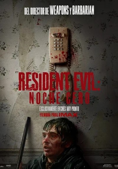 RESIDENT EVIL: NOCHE CERO